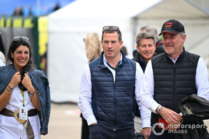 Peter Phillips, hijo de Ana, Princesa Real