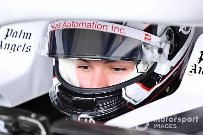 Oliver Bearman, Haas F1 Team