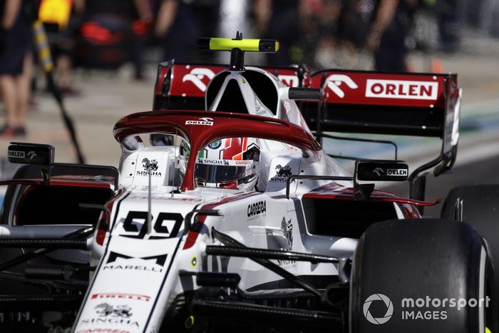 Antonio Giovinazzi, Alfa Romeo Racing C41