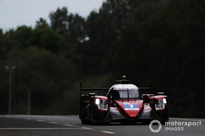 #1 Richard Mille Racing Team Oreca 07 - Gibson LMP2, Tatiana Calderón, Sophia Floersch, Beitske Visser 
