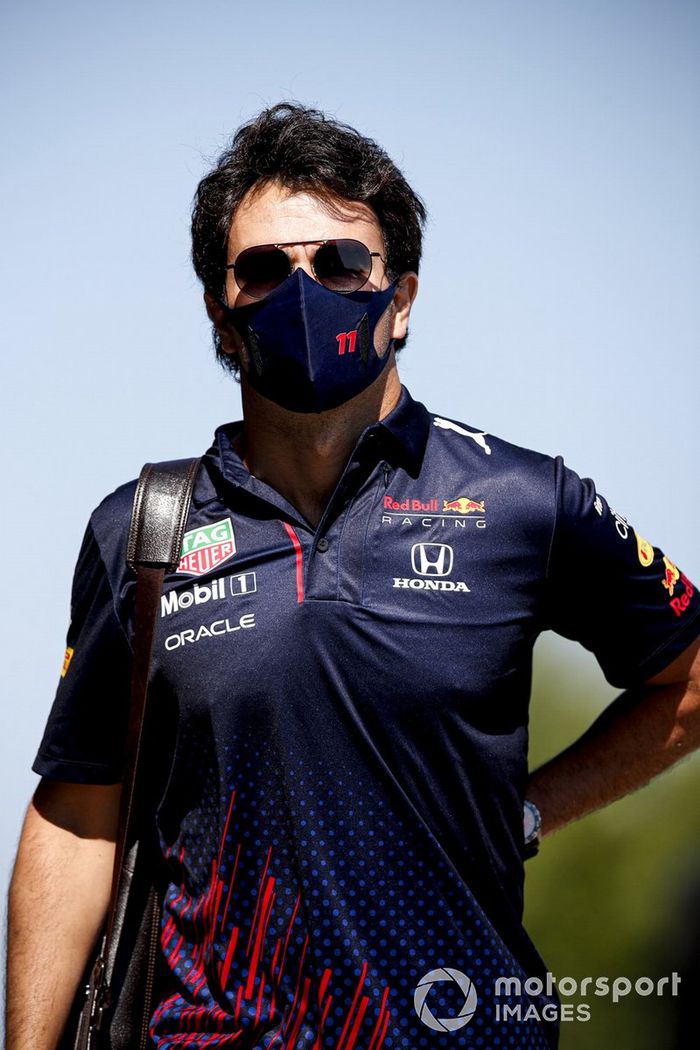 Sergio Pérez, Red Bull Racing