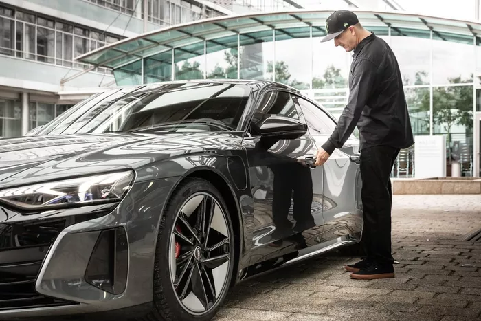 Ken Block, Audi RS e-tron GT