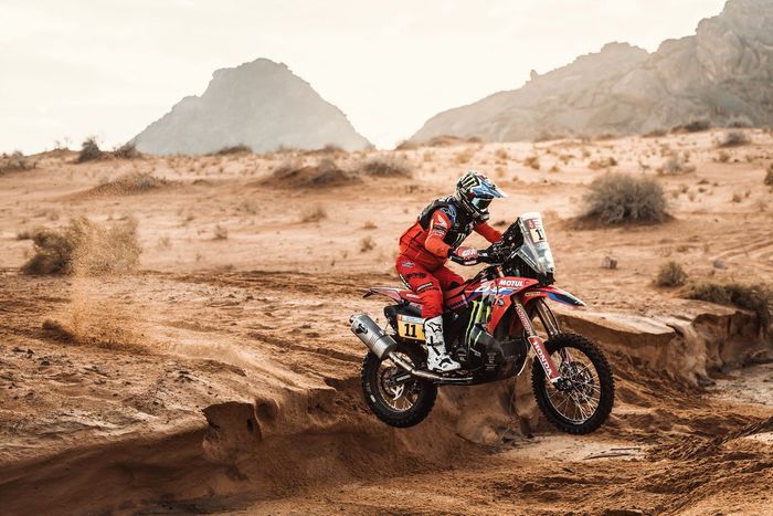 #11 Monster Energy Honda Team 2022: Jose Ignacio Cornejo Florimo