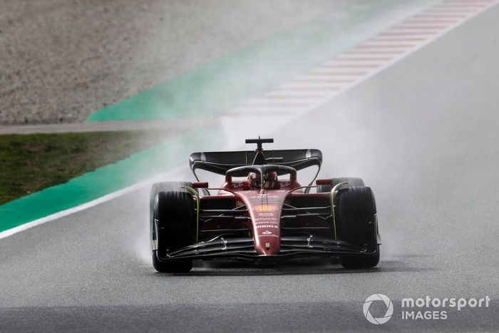 Carlos Sainz Jr., Ferrari F1-75