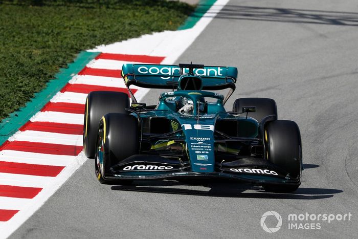 Lance Stroll, Aston Martin AMR22