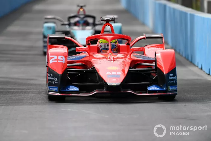 Alexander Sims, Mahindra Racing, Mahindra M7Electro