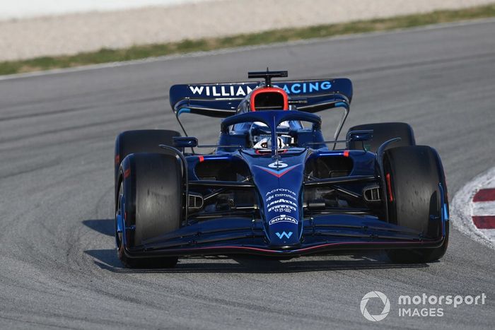 Nicholas Latifi, Williams FW44