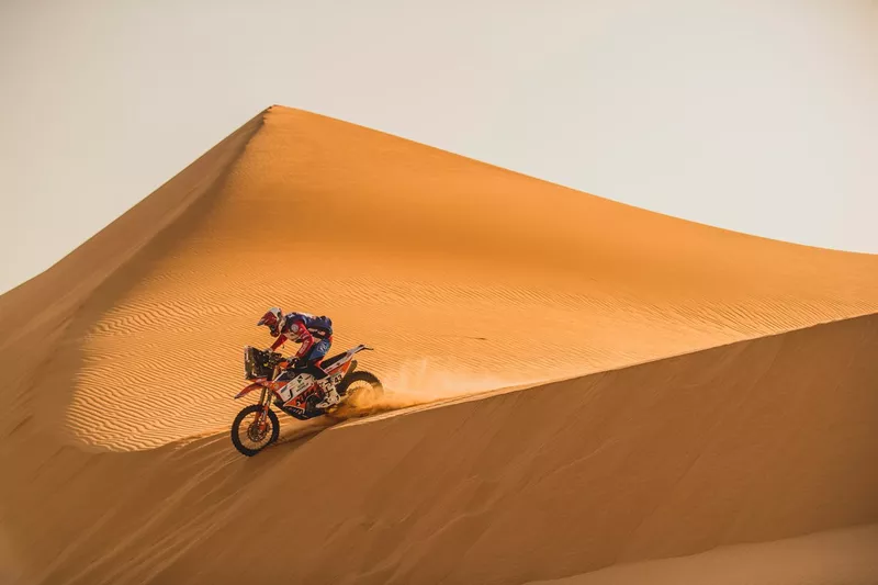 #43 BAS Dakar KTM Racing Team: Mason Klein