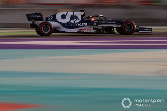 Yuki Tsunoda, AlphaTauri AT02