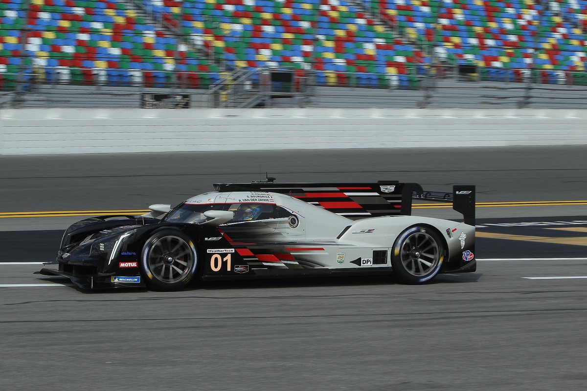 #01 Chip Ganassi Racing Cadillac DPi: Renger van der Zande, Sebastien Bourdais, Scott Dixon, Alex Palou