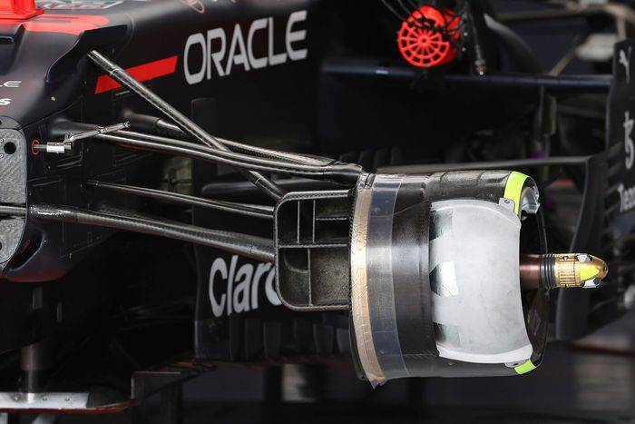 Tambor del freno del Red Bull Racing R16B