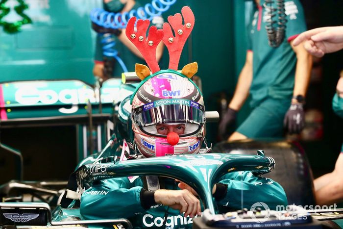 Sebastian Vettel, Aston Martin 