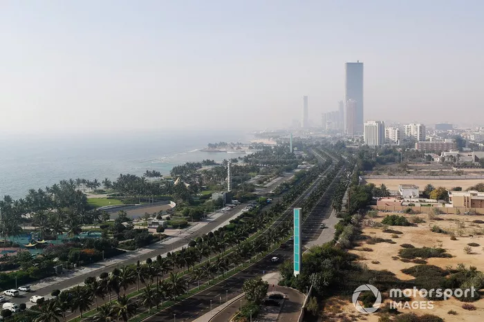 Circuito urbano de Jeddah, GP de Arabia Saudí, F1