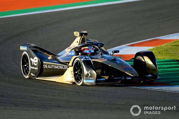 Jean-Eric Vergne, DS Techeetah, DS E-Tense FE21 