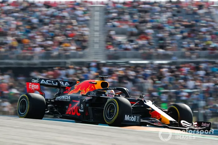 Max Verstappen, Red Bull Racing RB16B