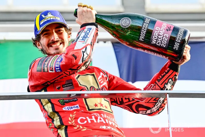 Francesco Bagnaia, Ducati Team