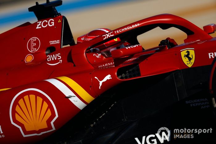 Charles Leclerc, Ferrari SF-24