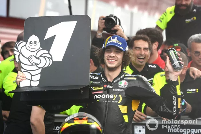 Ganador Marco Bezzecchi, VR46 Racing Team