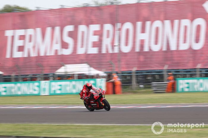 Francesco Bagnaia, Equipo Ducati 