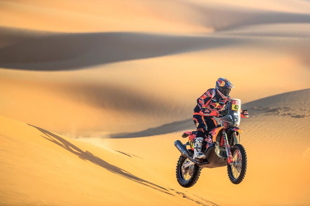 #47 Red Bull KTM Factory Racing: Kevin Benavides