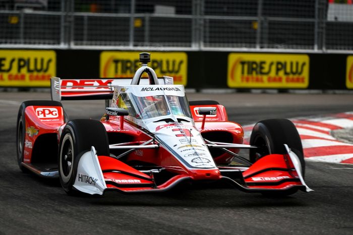 Scott McLaughlin, Team Penske Chevrolet