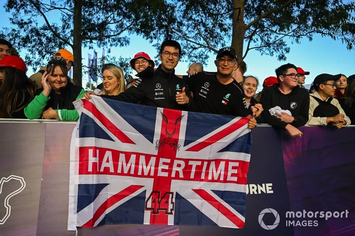 Aficionados en Melbourne