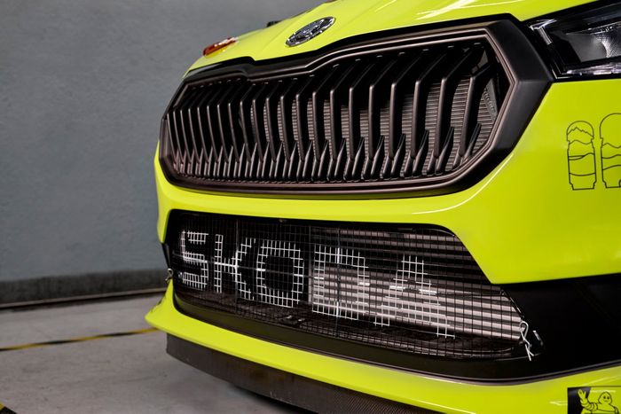 Fabia RS Rally2, Jose Antonio 'Cohete' Suárez, 2023