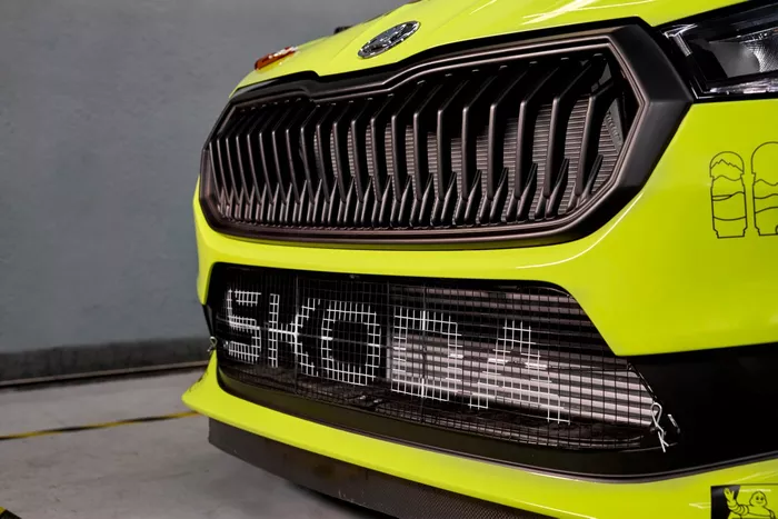 Fabia RS Rally2, Jose Antonio 'Cohete' Suárez, 2023