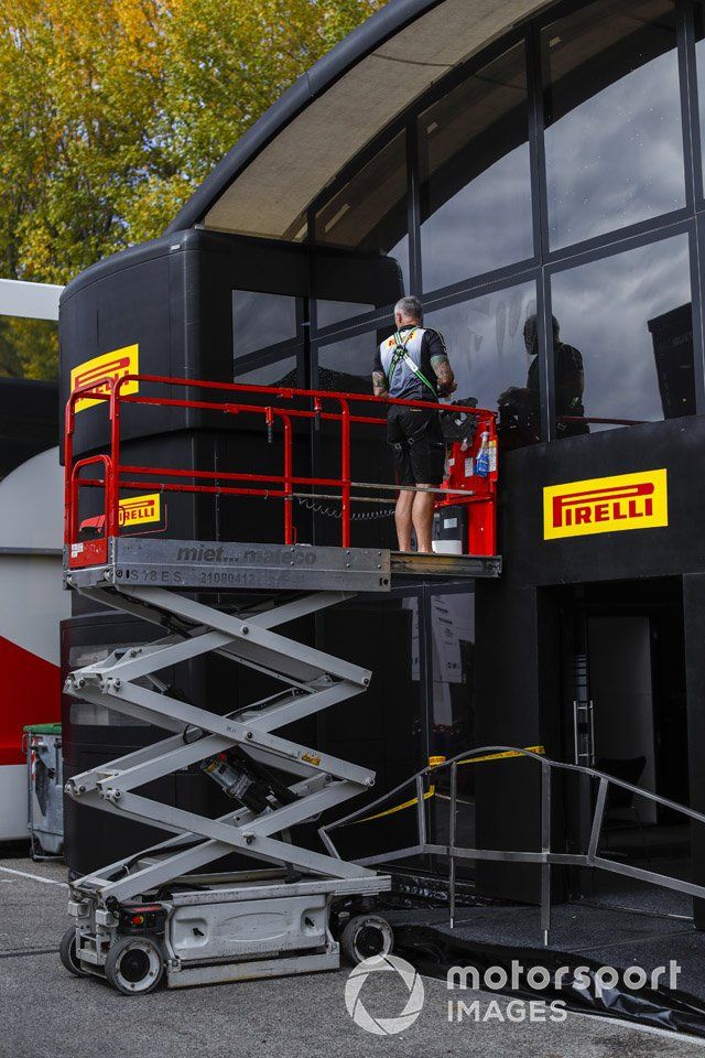 Pirelli motorhome