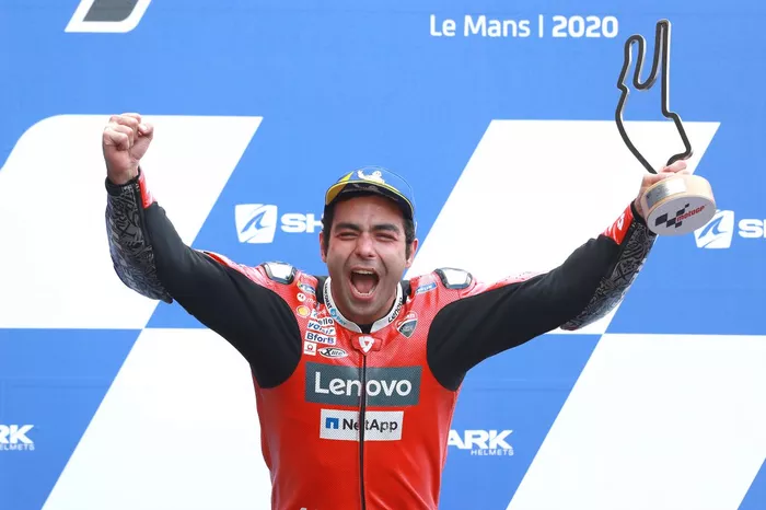 Ganador Danilo Petrucci, Ducati Team
