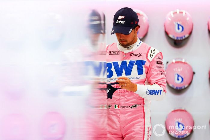 Sergio Pérez, Racing Point