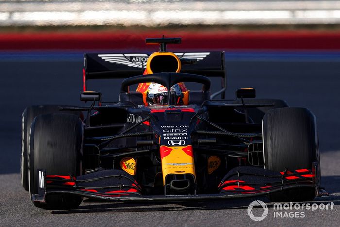 Max Verstappen, Red Bull Racing RB16 