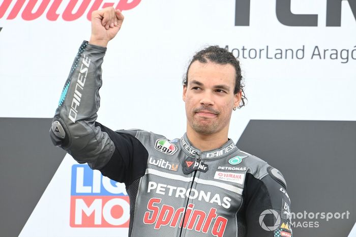Podio: Franco Morbidelli, Petronas Yamaha SRT
