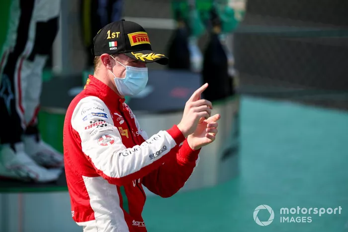 Frederik Vesti, Prema Racing