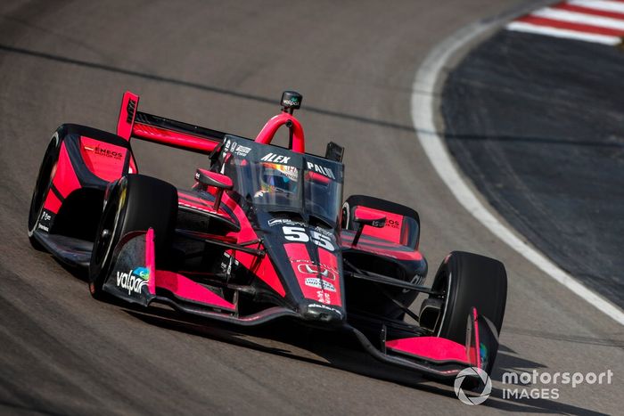 Alex Palou,  Dale Coyne Racing with Team Goh Honda