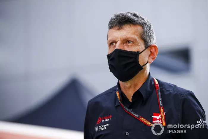 Guenther Steiner, director de Haas F1 