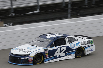 Kyle Larson, Chip Ganassi Racing, Chevrolet Camaro DC Solar