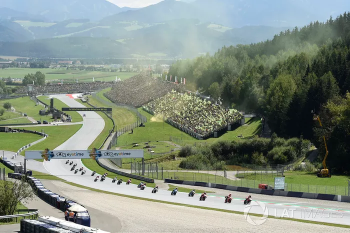 #1: Red Bull Ring (Austria) - 186,967 km/h