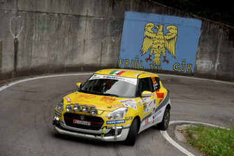 Stefano Martinelli, Pier Carlo Sala, Suzuki Swift RS