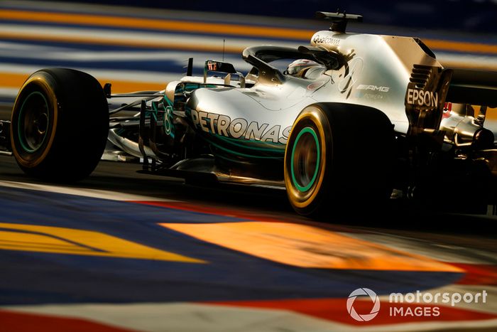 Lewis Hamilton, Mercedes AMG F1 W09