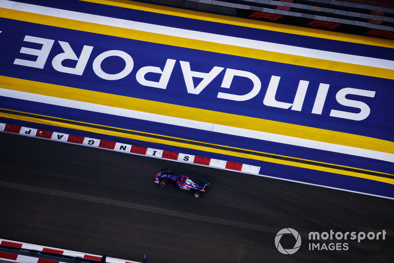 18 місце — Брендон Хартлі, Toro Rosso. Умовний бал — 5,88
