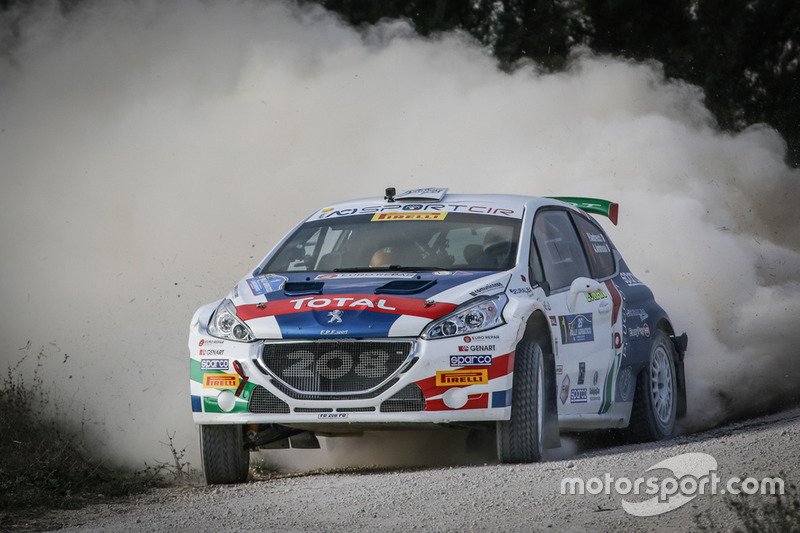 Paolo Andreucci, Anna Andreussi, Peugeot 208 T16 R5, Peugeot Sport Italia