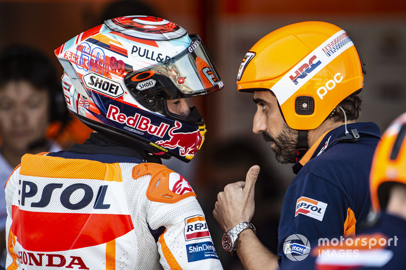 Santi Hernandez, Repsol Honda Team, Marc Marquez, Repsol Honda Team