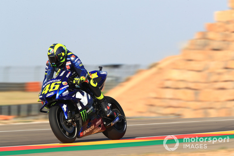 8. Valentino Rossi, Yamaha Factory Racing