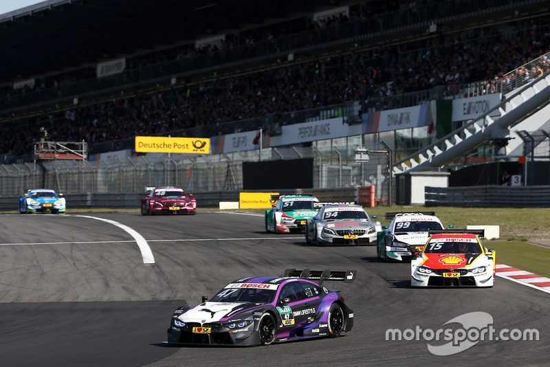 Joel Eriksson, BMW Team RBM, BMW M4 DTM