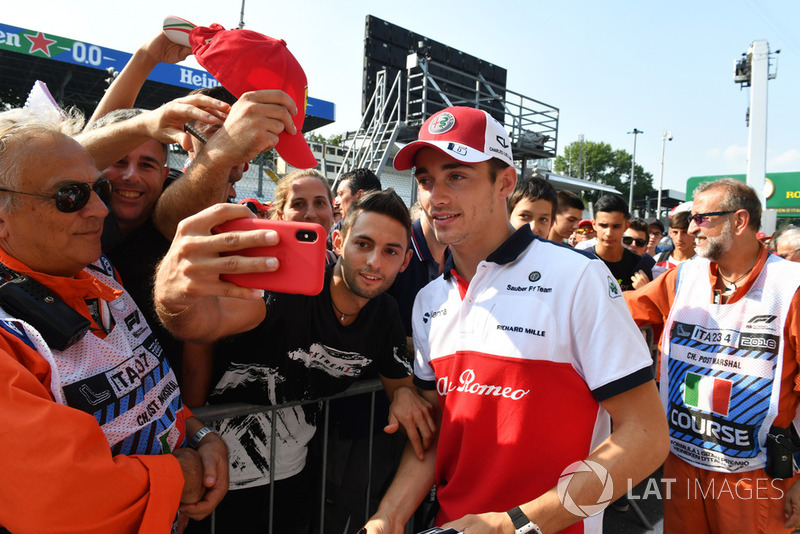 Az Olasz Nagydíj rajongói - F1 2018