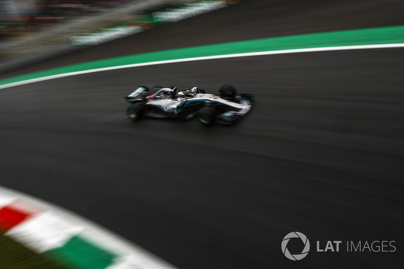 Lewis Hamilton, Mercedes AMG F1 W09