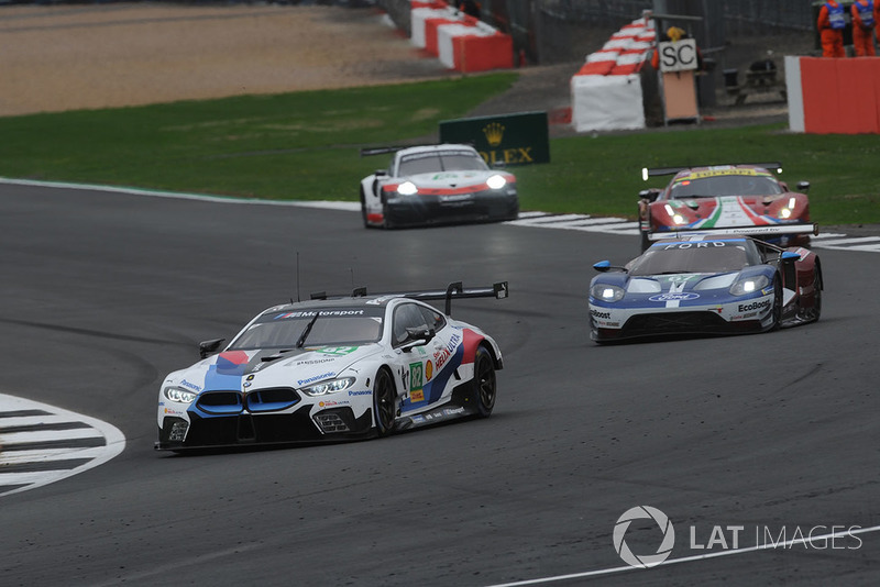 #82 BMW Team MTEK BMW M8 GTE: Antonio Felix da Costa, Augusto Farfus
