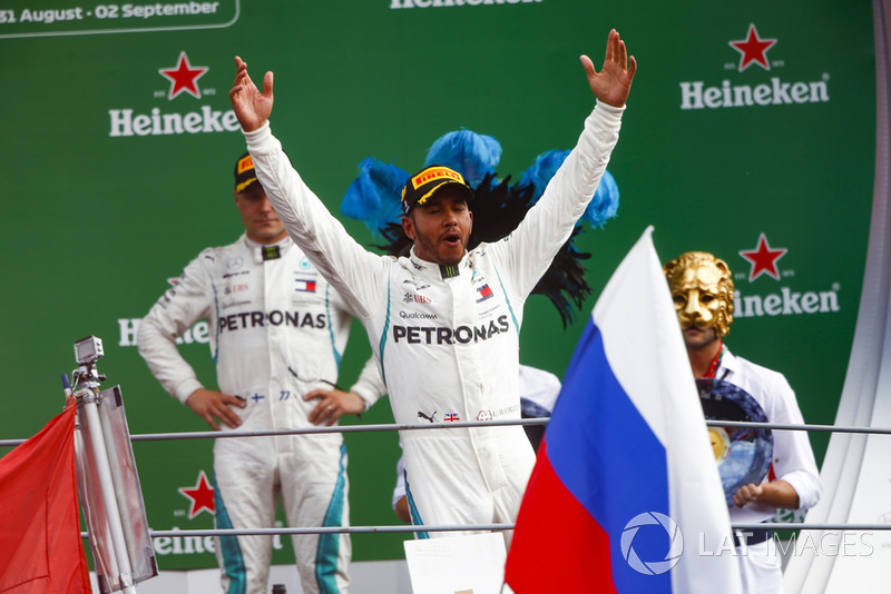 Lewis Hamilton győzelme az Olasz Nagydíjon