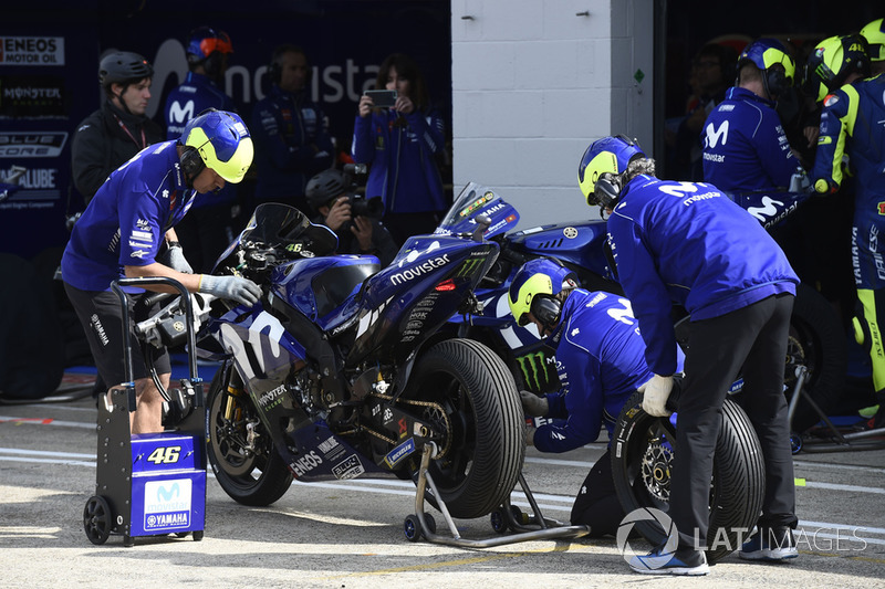 Валентино Россі, Yamaha Factory Racing